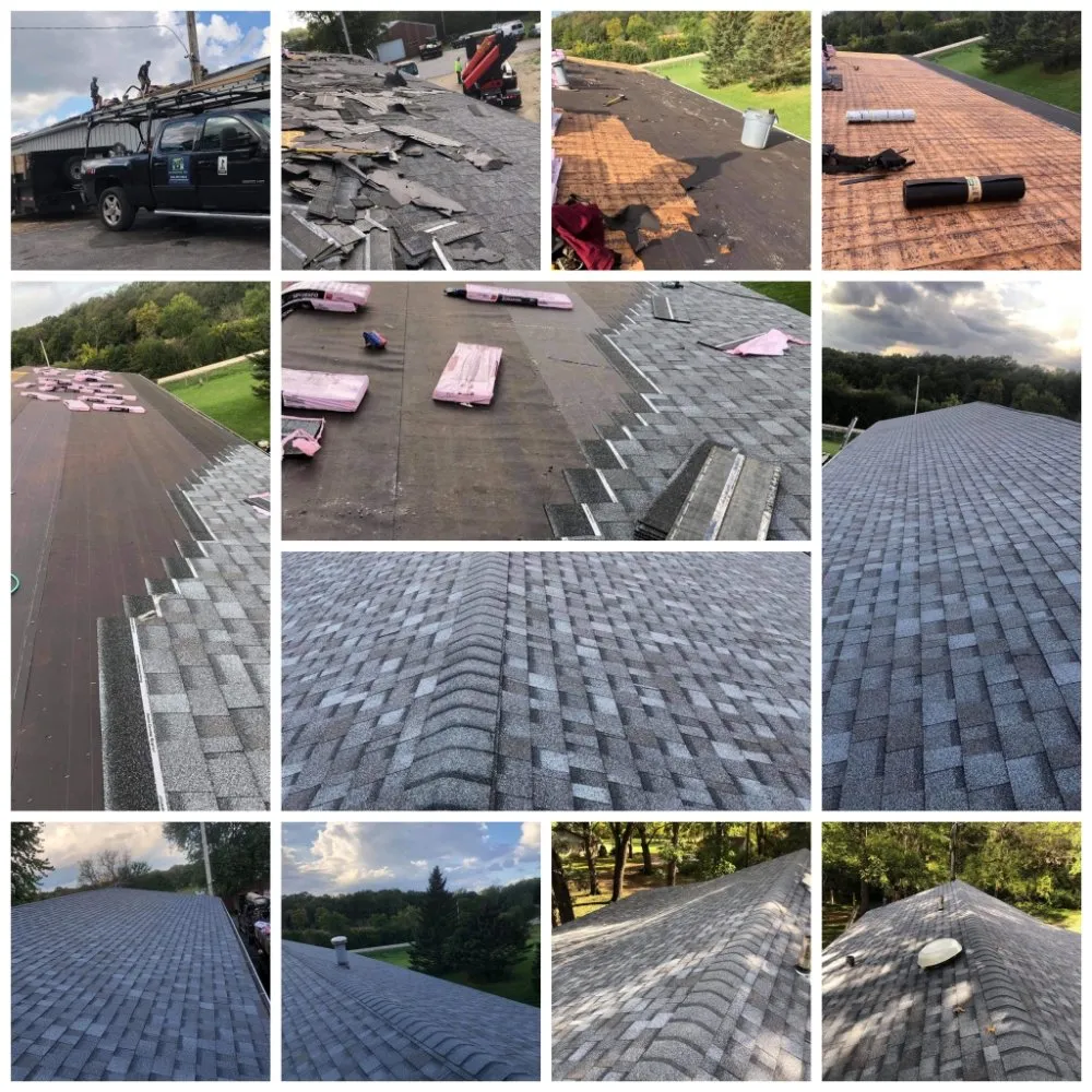 Slide of G&I Roofing