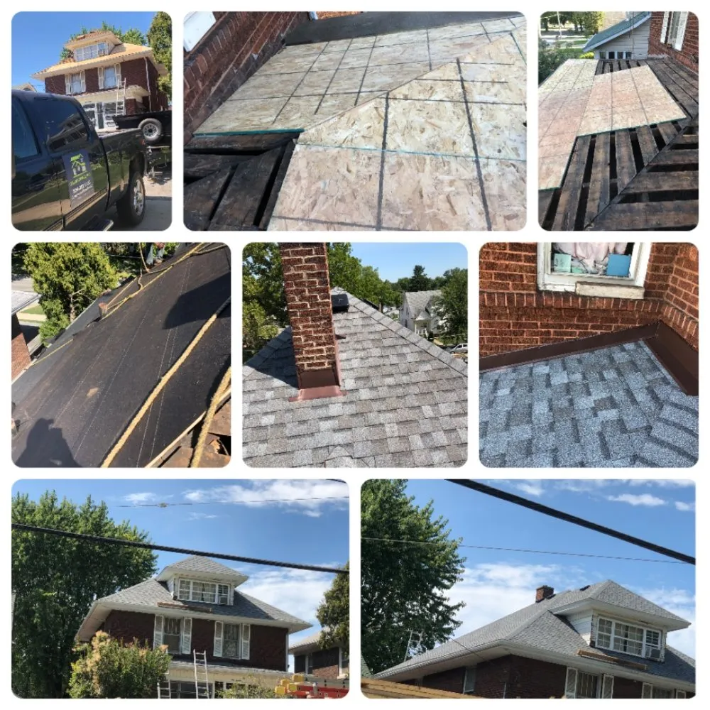 Slide of G&I Roofing