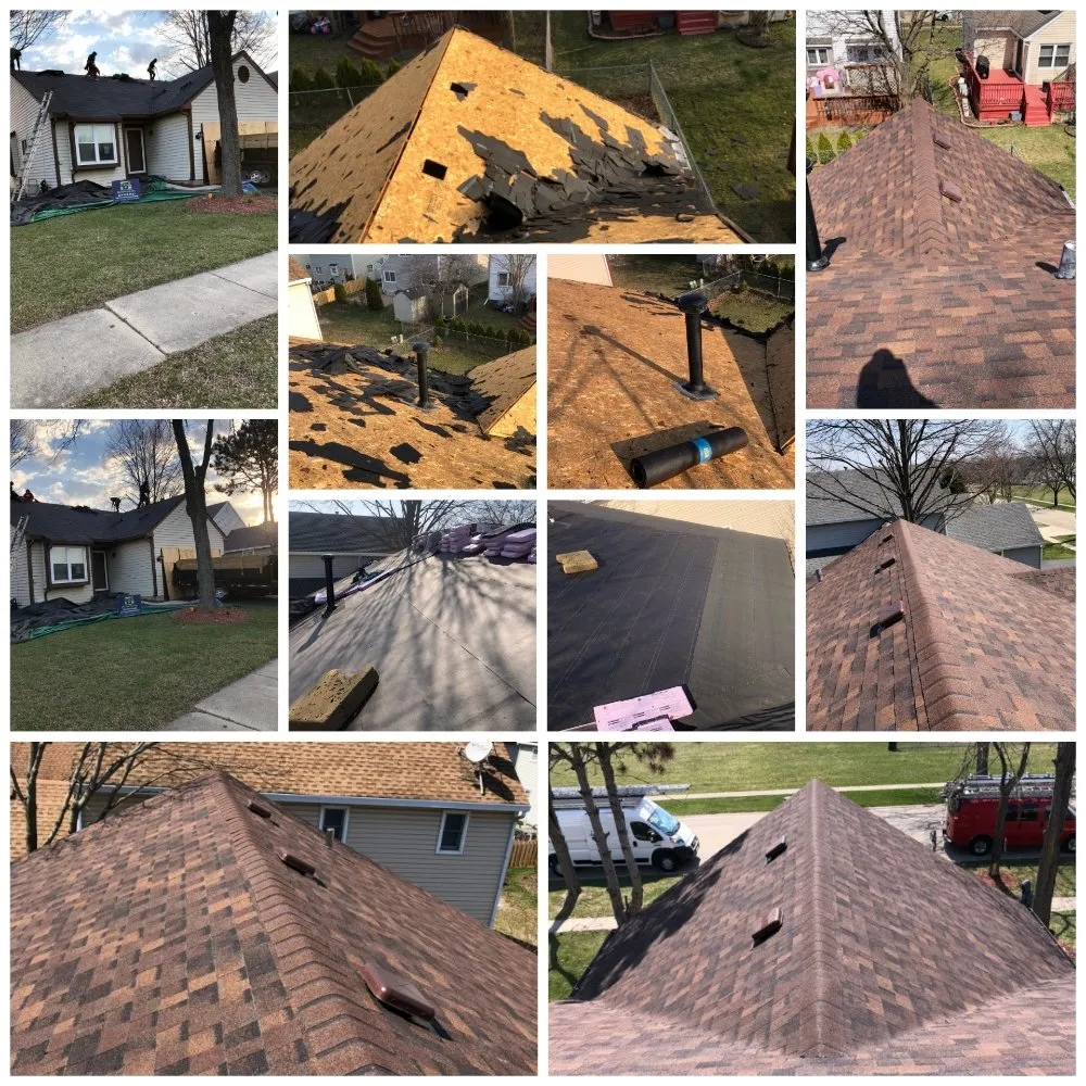 Slide of G&I Roofing