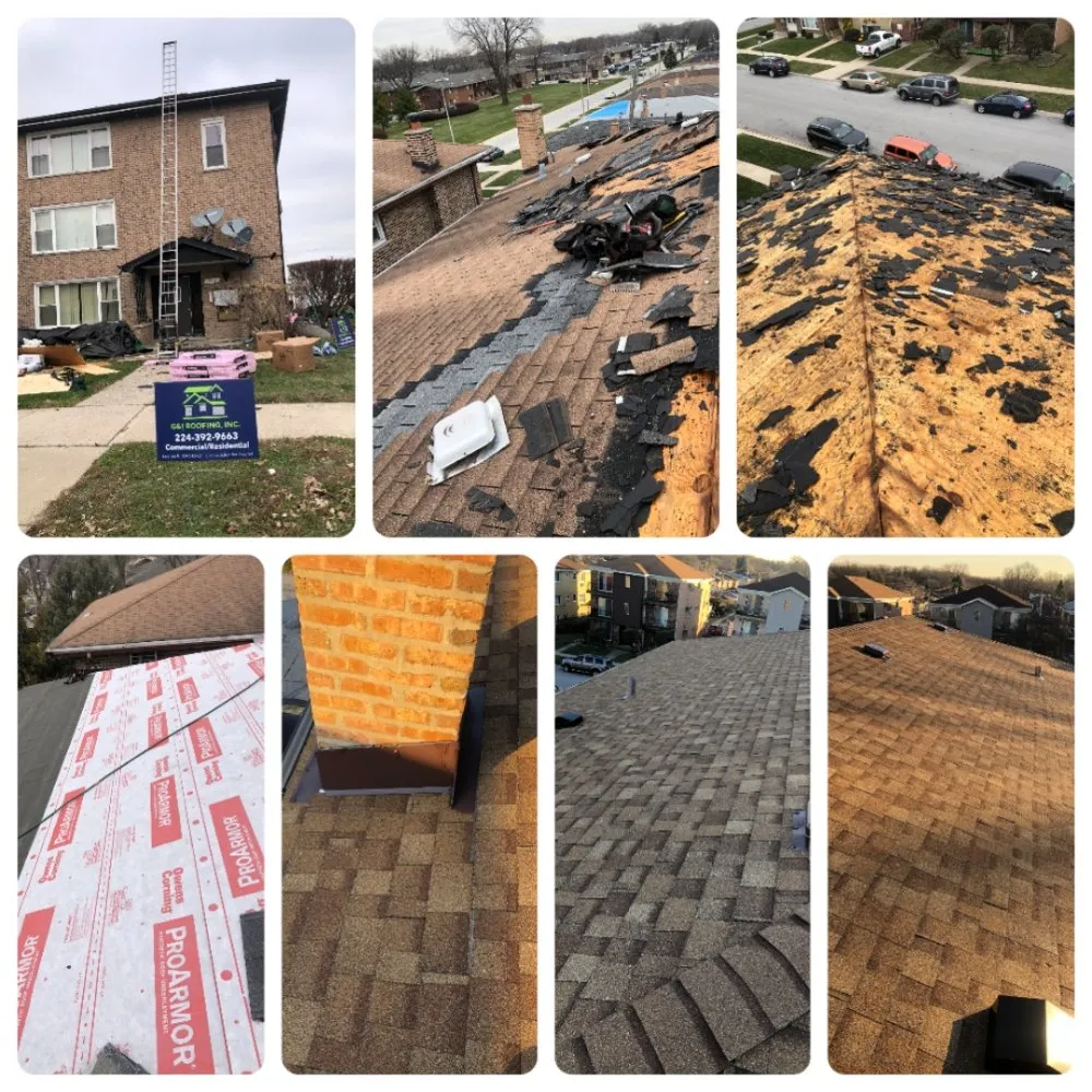 Slide of G&I Roofing