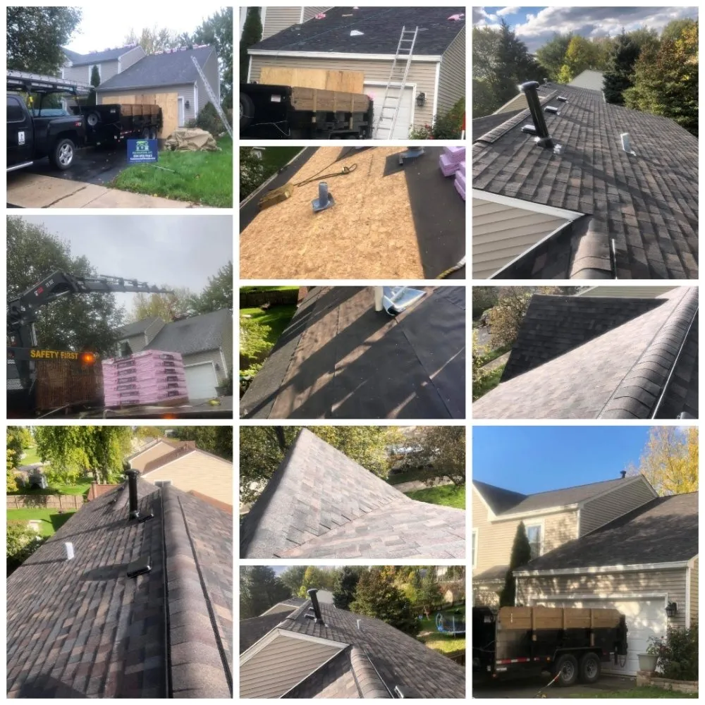Slide of G&I Roofing
