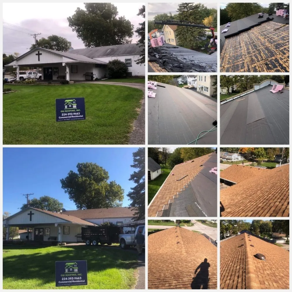 Slide of G&I Roofing