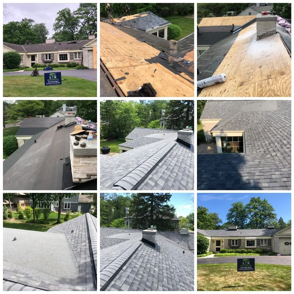 Slide of G&I Roofing