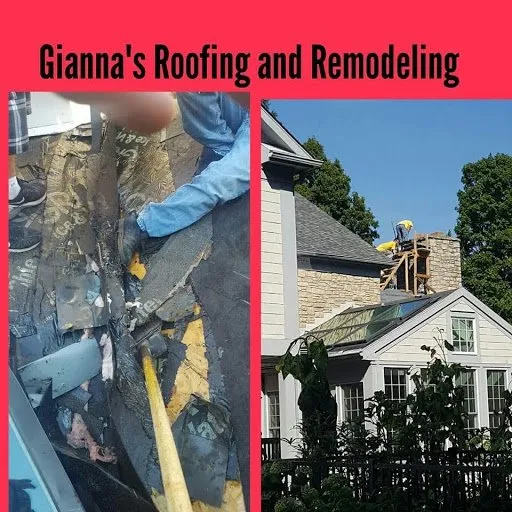 Slide of Gianna's Roofing & Remodeling