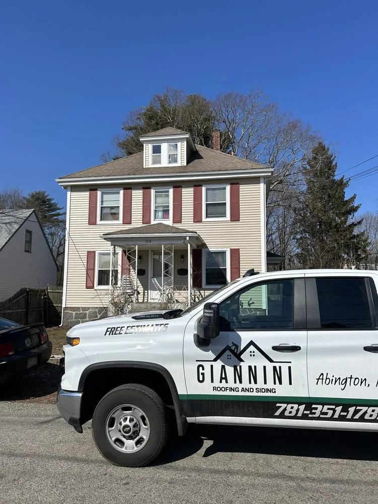 Slide of Giannini Roofing and Siding