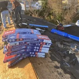 Slide of Gianni's Seamless Gutters