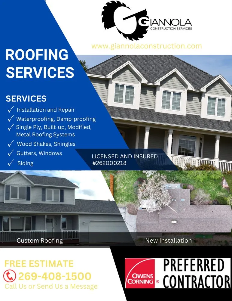 Slide of Giannola Construction Services