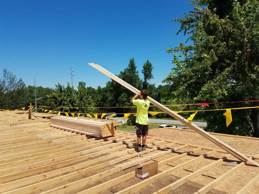 Slide of Giant Roofing & Guttering