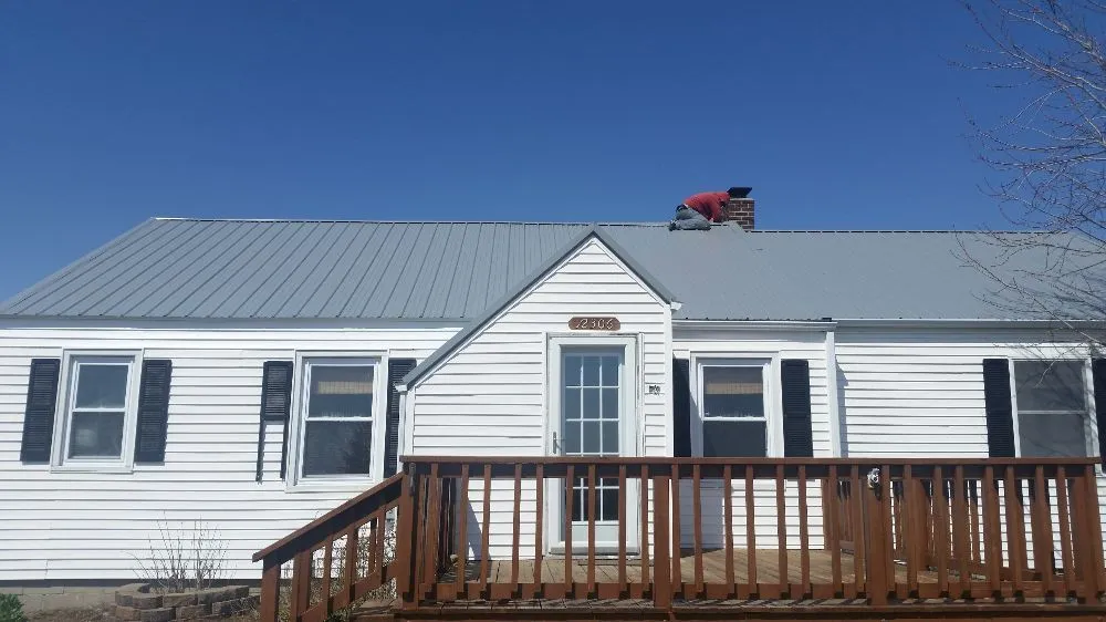Slide of Giant Roofing & Guttering