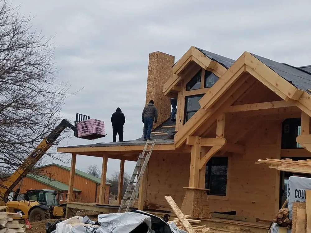 Slide of Giant Roofing & Guttering