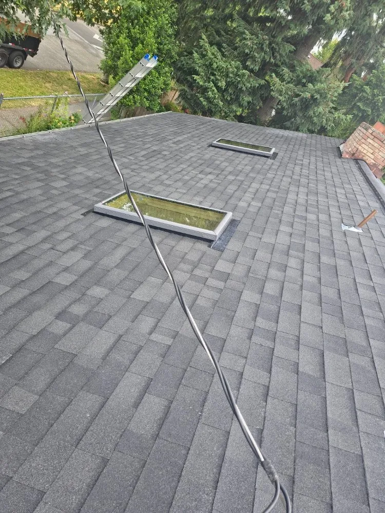 Slide of Giant Slayer Roofing