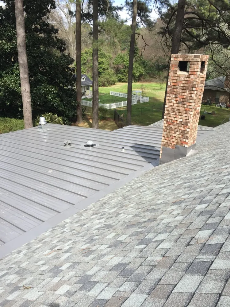 Slide of Gibbs & Son Roofing Company