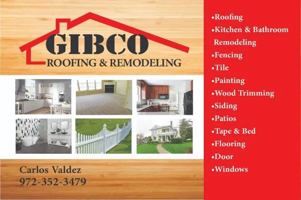 Gibco Roofing & Remodeling