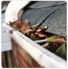 Slide of Gibson Rain Gutters
