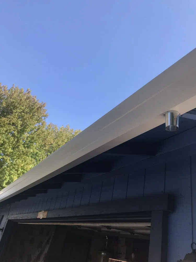 Slide of Gibson Rain Gutters