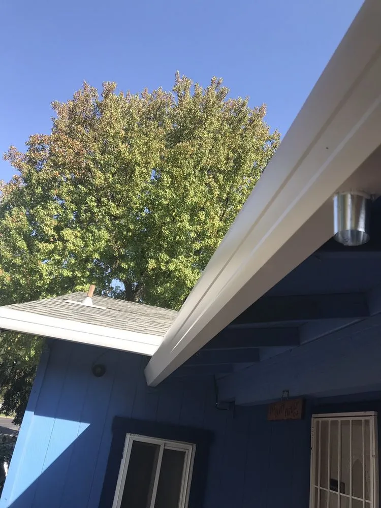 Slide of Gibson Rain Gutters