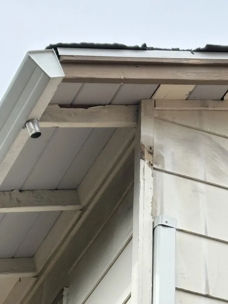 Slide of Gibson Rain Gutters