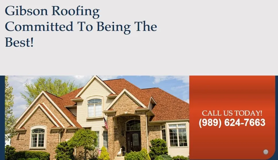 Reliable flat roof repair same-day service in Birch Run, MI by Gibson Roofing