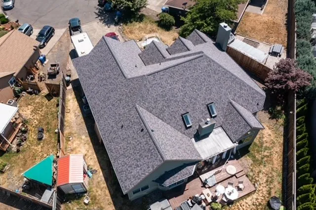 Slide of Gibson Roofing