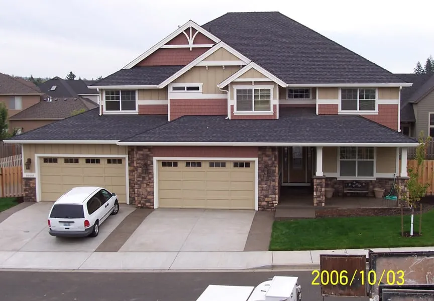 Slide of Gibson Roofing