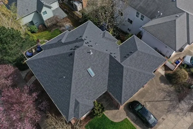 Slide of Gibson Roofing