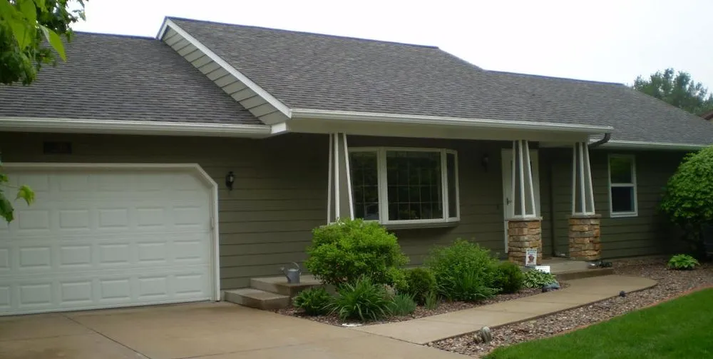 Slide of Gibson Roofing