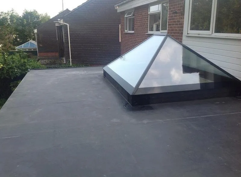 Slide of Gibson Roofing