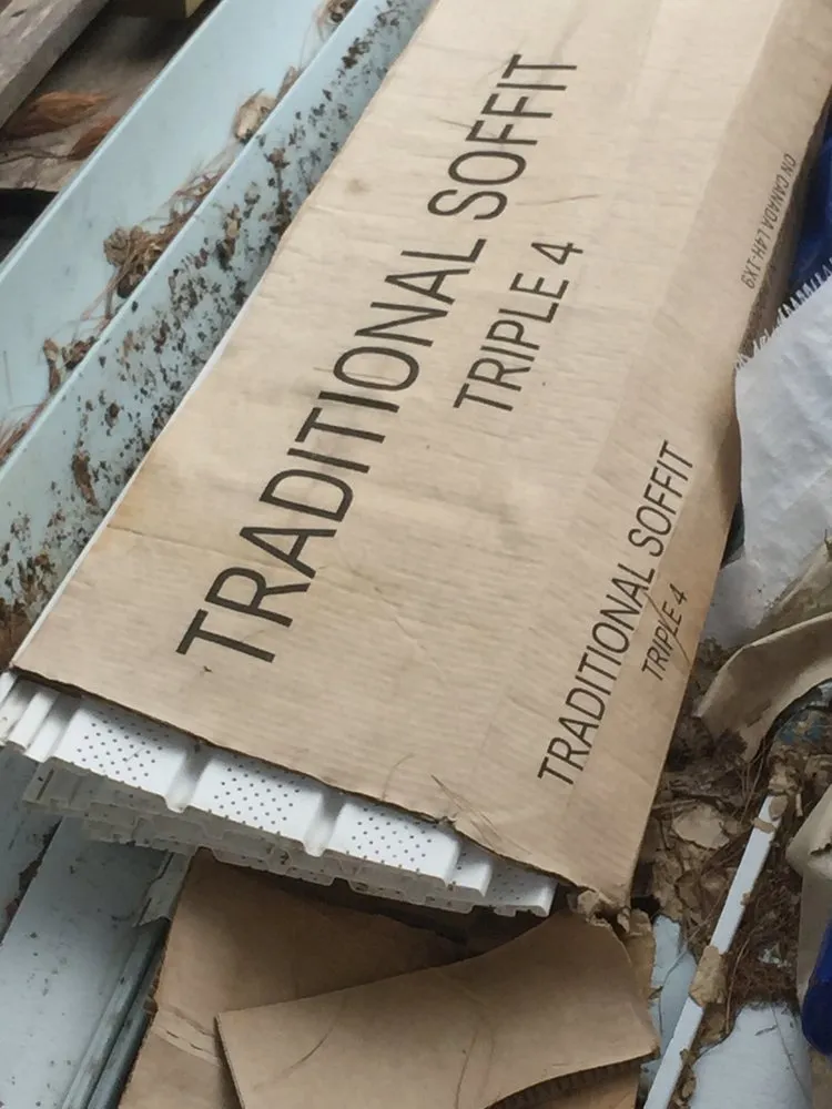 Slide of Gibson's Roofing