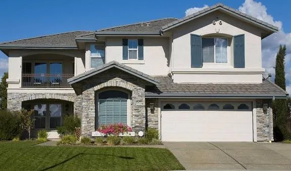 Slide of Gibson's Roofing