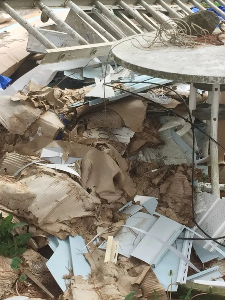 Slide of Gibson's Roofing