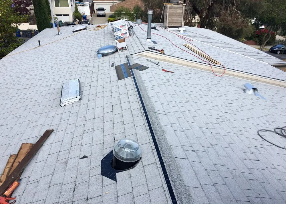 Slide of Gibson's Roofing