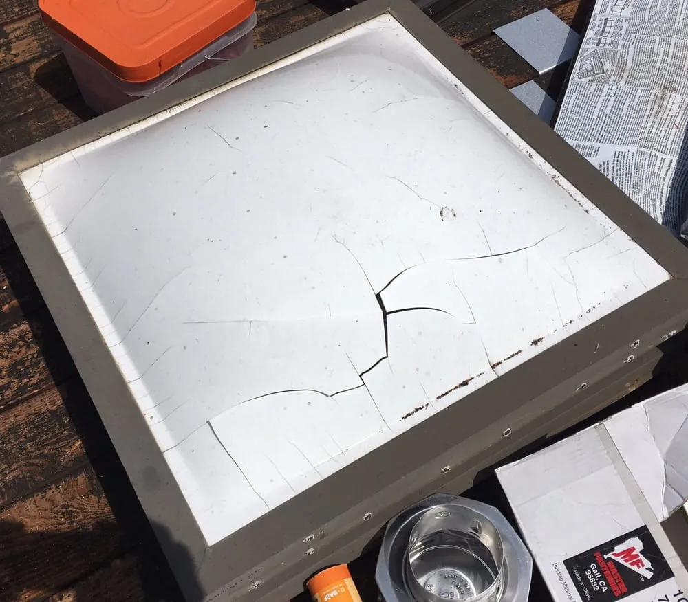 Slide of Gibson's Roofing