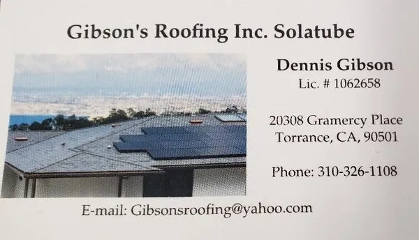 Gibson's Roofing