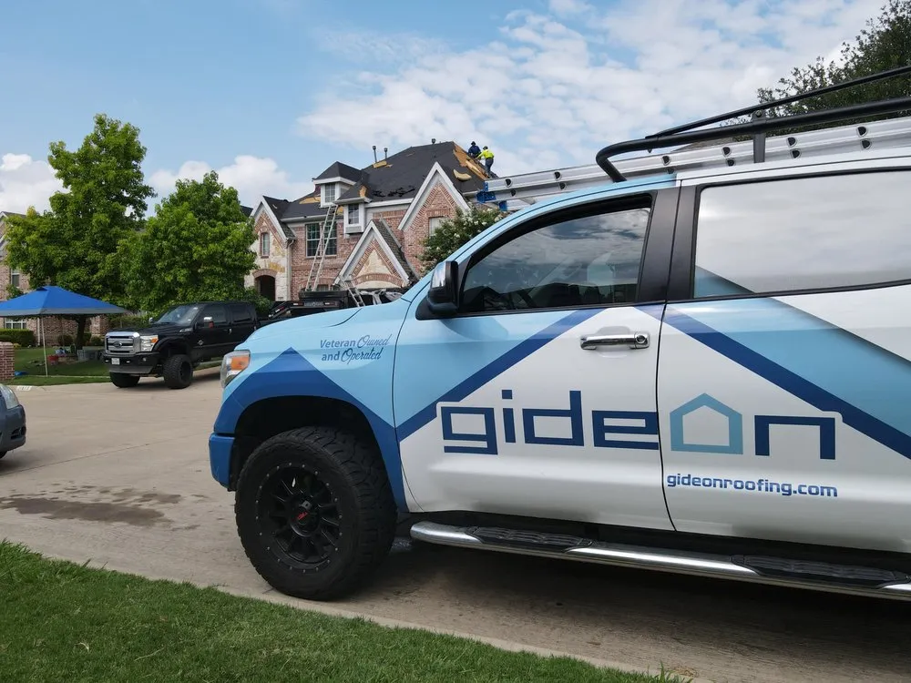 Slide of Gideon Roofing