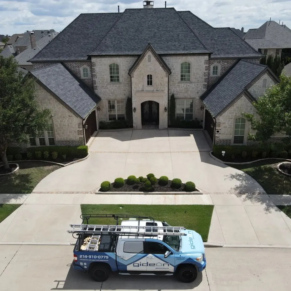 Slide of Gideon Roofing