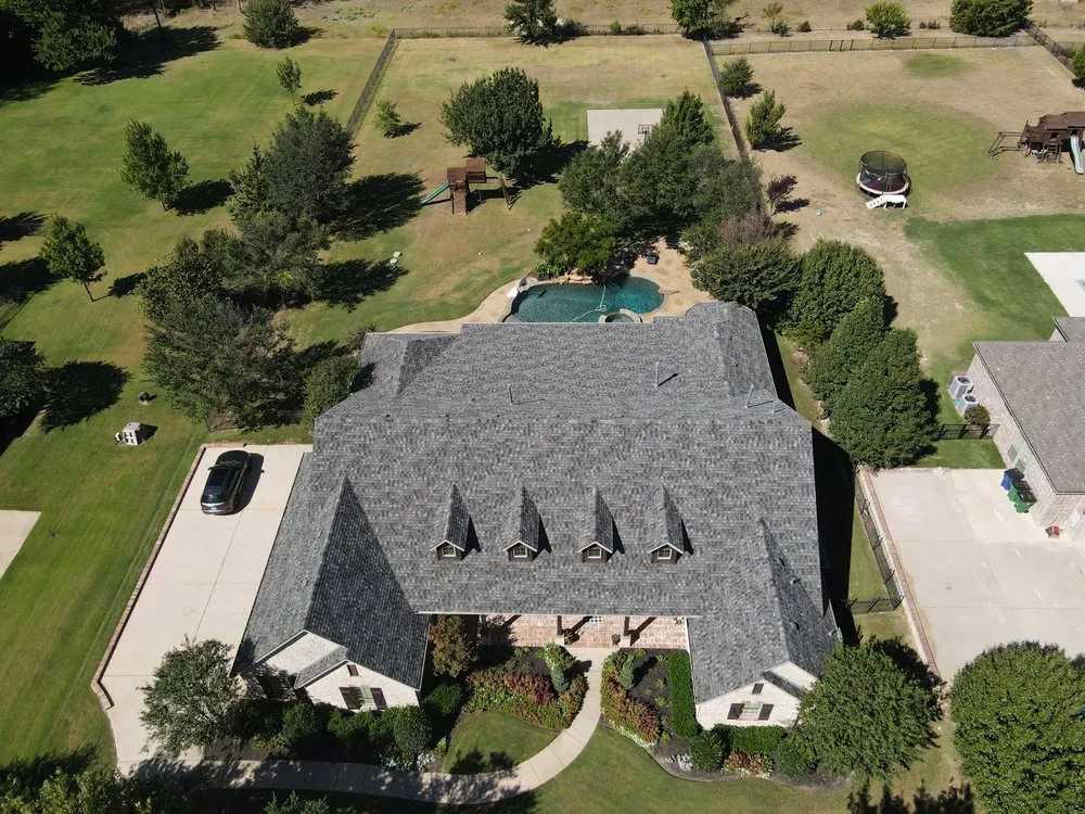 Slide of Gideon Roofing