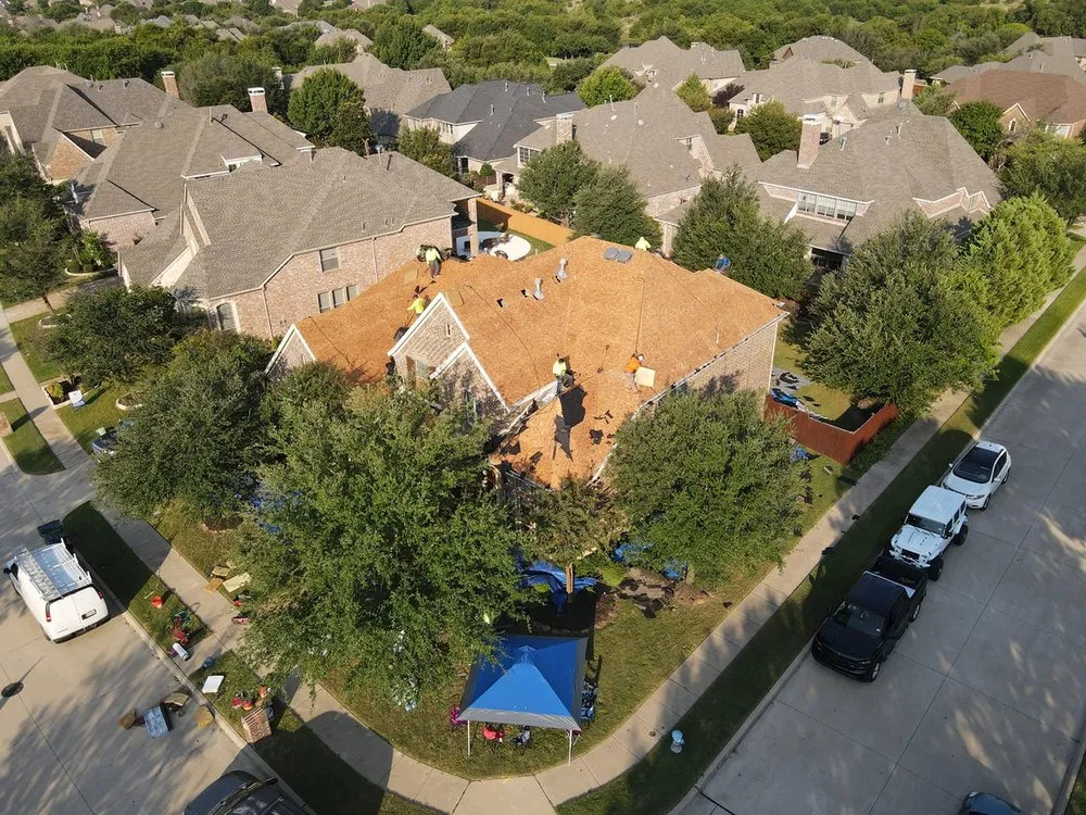 Slide of Gideon Roofing