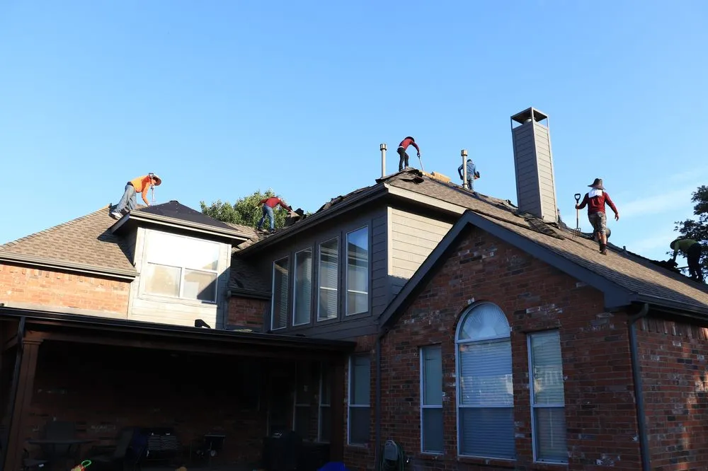 Slide of Gideon Roofing