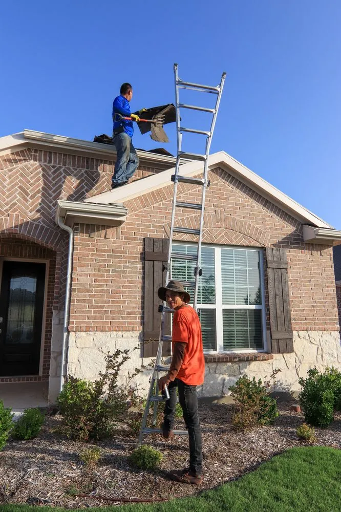 Slide of Gideon Roofing