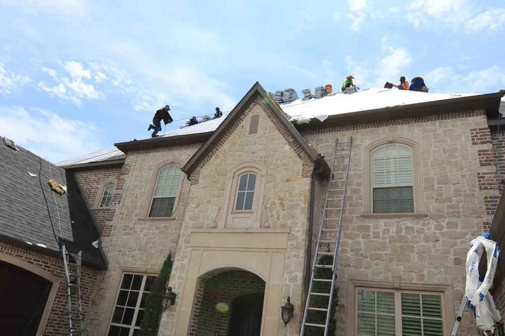 Slide of Gideon Roofing