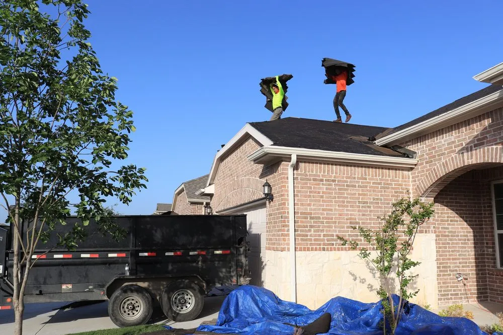 Slide of Gideon Roofing