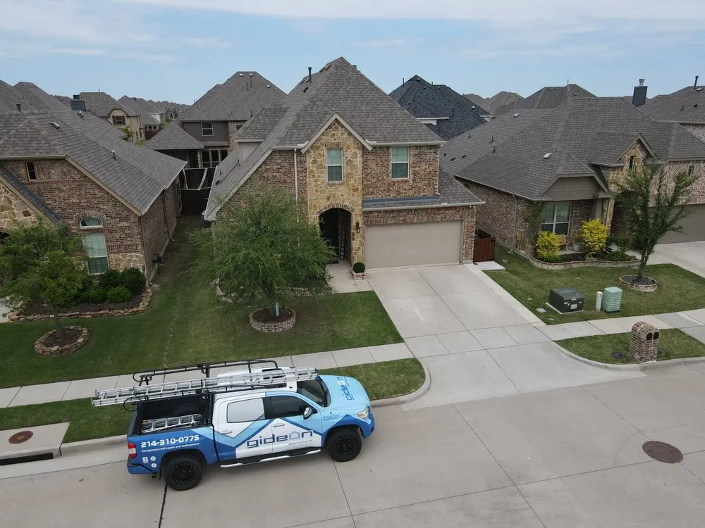 Slide of Gideon Roofing