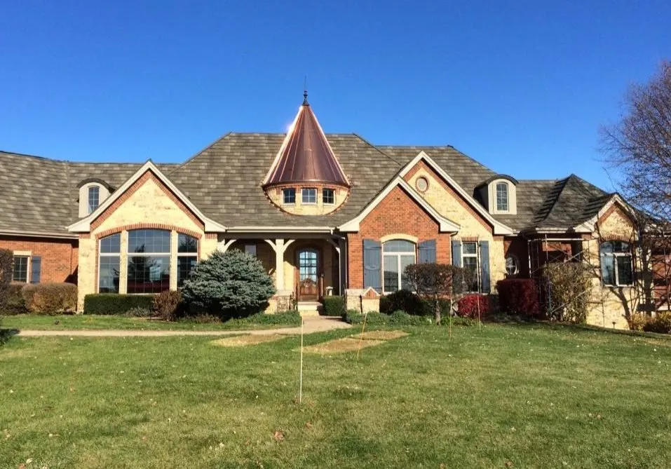 Slide of Giese Roofing Company