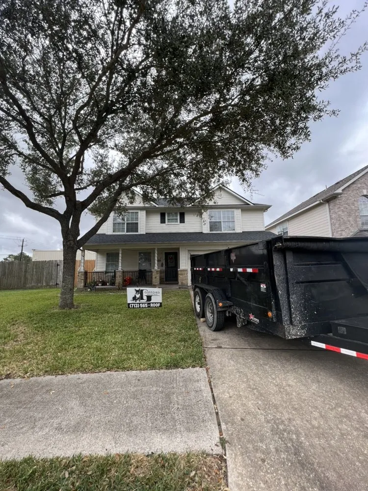 Slide of Gifford Roofing