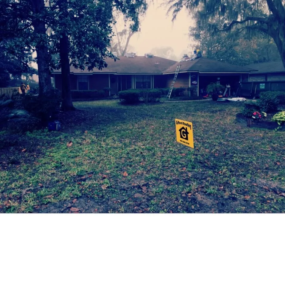 Slide of Gifford Roofing