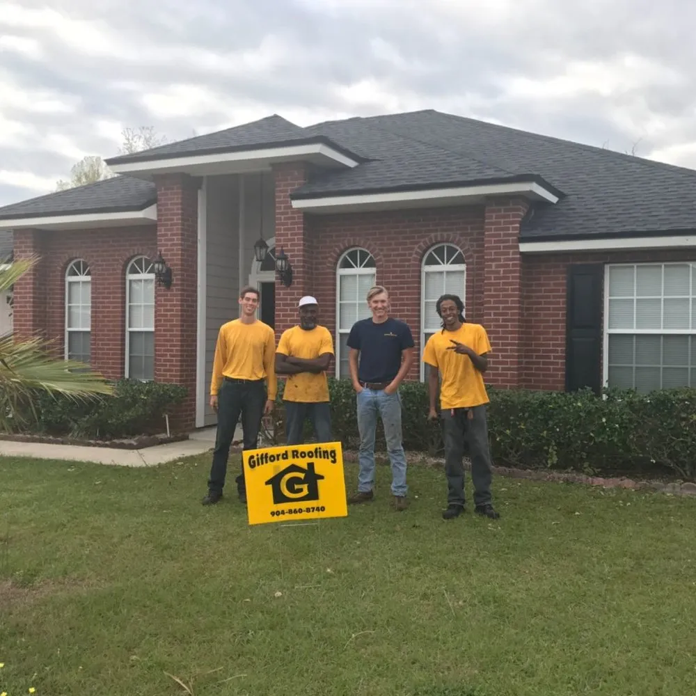 Slide of Gifford Roofing