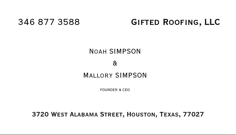 Slide of Gifted Roofing