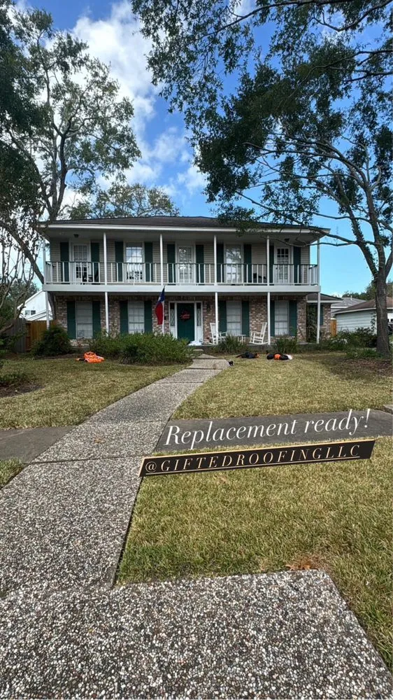 Slide of Gifted Roofing