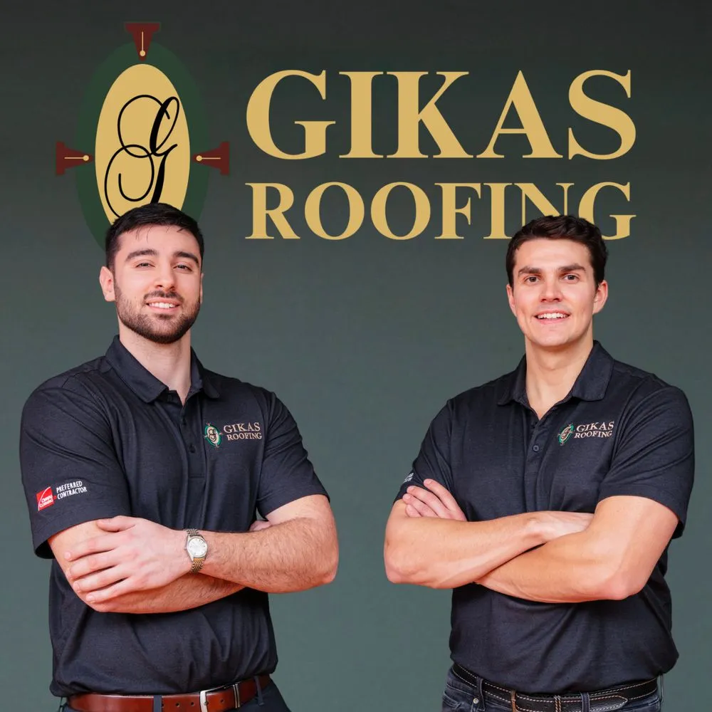 Slide of Gikas Roofing