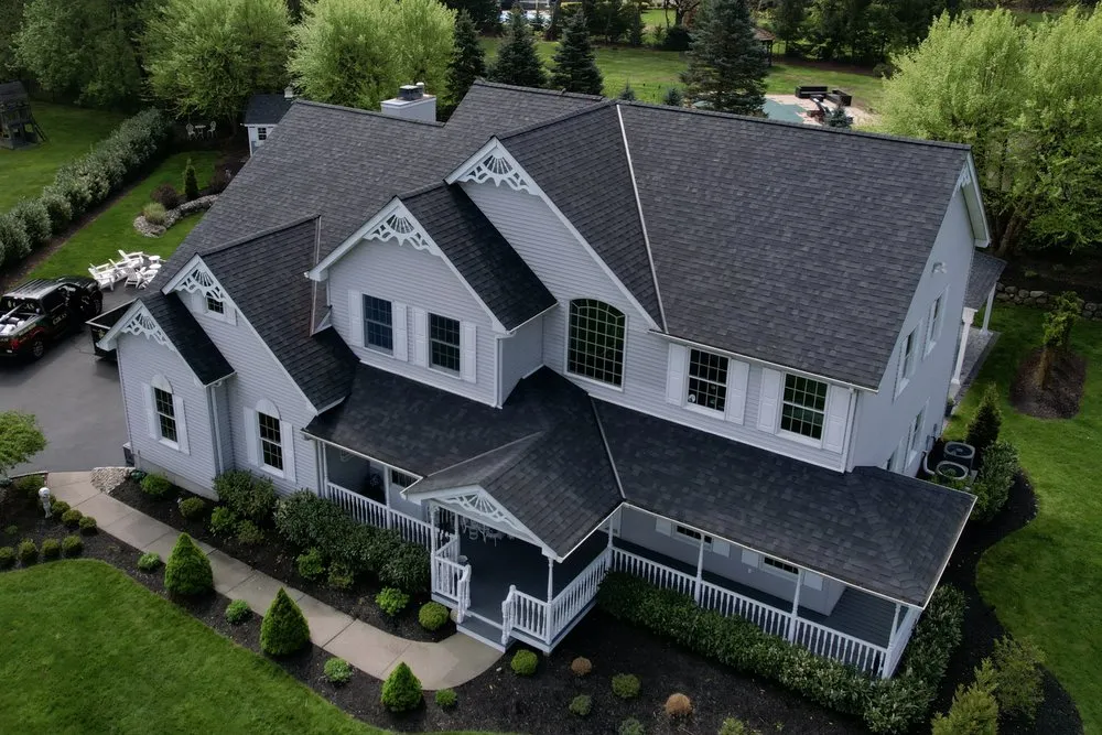 Slide of Gikas Roofing